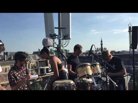 Jean Bacarreza, Robosonic & Ashibah @ Rooftop Party - Copenhagen, Denmark