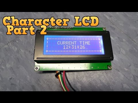 How a Character LCD Works - Part 2