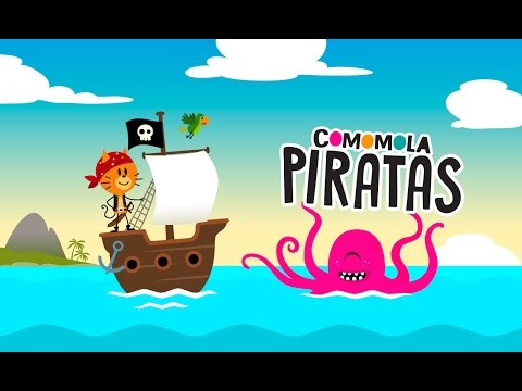 Comomola Pirates: App for kids Video