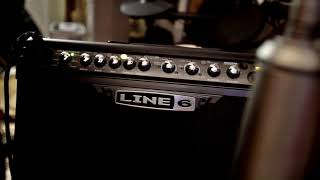 Video thumbnail for Line 6 Spider III 75 Watt Guitar Amp Demo / Test by Hans Idle