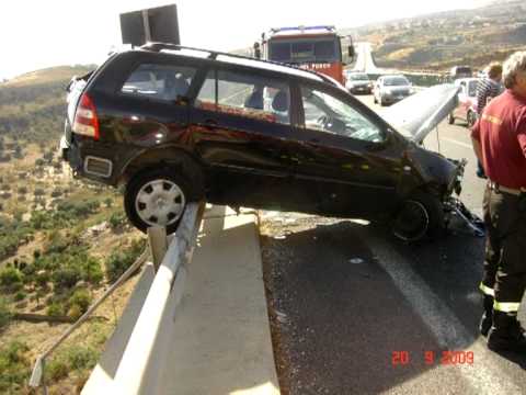 Ruoppolo Teleacras - L'auto tra la vita e la morte