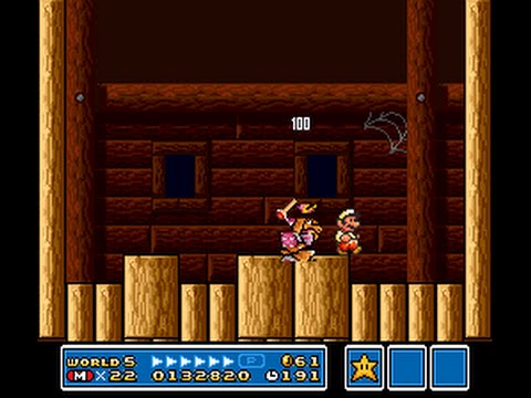 Super Mario Bros 3 Allstars Boss Glitch Compilation