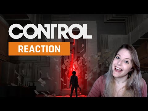 My reaction to the Control Official Awe Expansion Trailer | GAMEDAME REACTS
