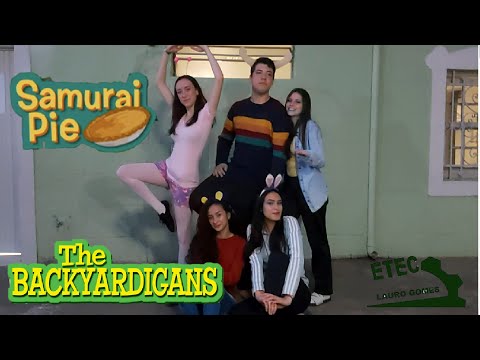 The Backyardigans: Samurai Pie S2 E2 Filme do Jeff ETEC Lauro Gomes 2°M 2019