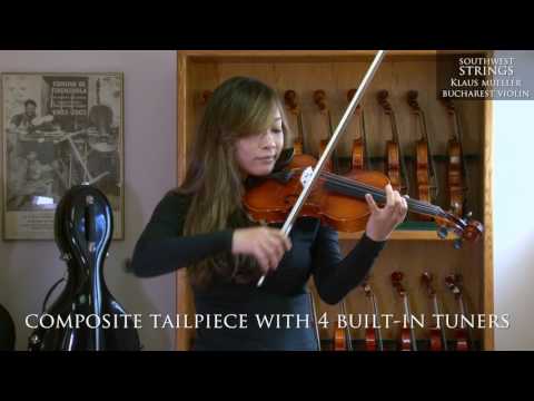 Southwest Strings - Klaus Mueller Bucharest Violin