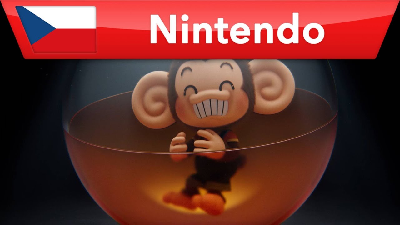 Super Monkey Ball Banana Rumble – vychází 25. 6. 2024 | Nintendo Switch