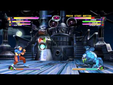 Marvel vs. Capcom 2 : New Age of Heroes Playstation 2