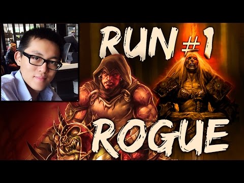 [Hearthstone] Challenge #1 Rogue 100 in 10 Arena #1 Part 1: A New Start, Sadly No Billy