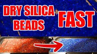 Regenerate, Dry and Reuse Silica Beads Gel/Desiccant SUPER FAST With an Air Fryer!