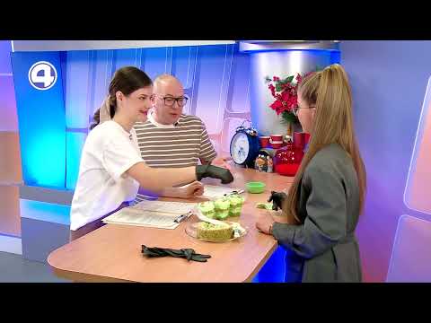 Рецепт трайфлов со шпинатом и хрустящим лаймом: готовим в студии