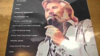 Kenny Rogers - Handprints On The Wall (with lyrics) - HD