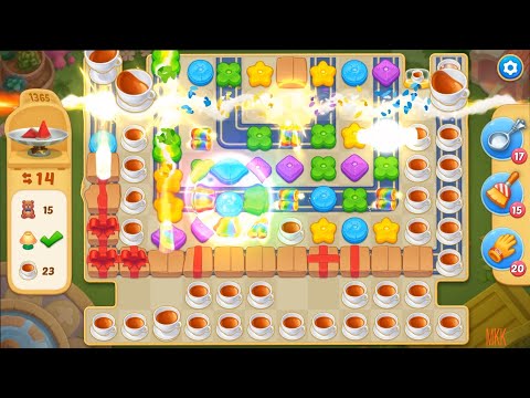 Matchington Mansion lvl 1361-1365 no boost