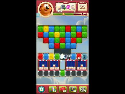 Toon blast 2988 NO BOOSTERS 3 stars