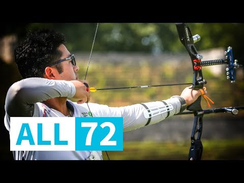 All 72: Kim Woojin’s 664/720 qualification at Berlin 2018
