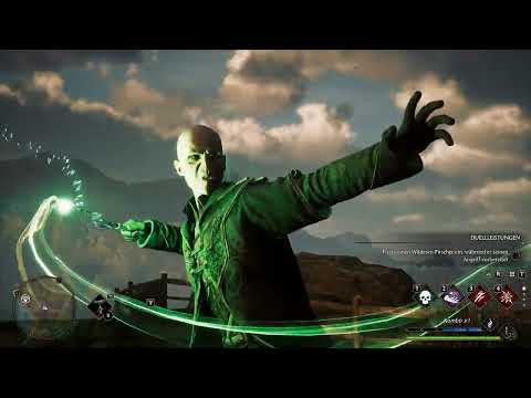 Lord Voldemort spamming Avada Kedavra
