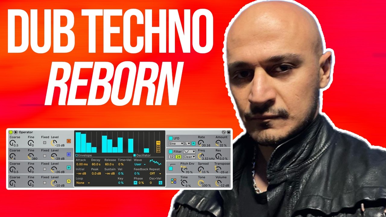 How To Make Hypnotic/Fast Dub Techno Like Stef Mendesidis [+Samples]