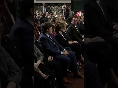 RFK Jr. Introduces Wife Cheryl Hines And Family At HHS Confirmation Hearing