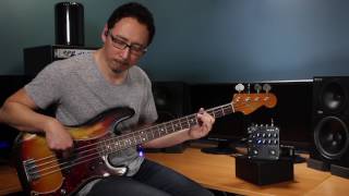 Video thumbnail for PLEX Preamp Demo By Norm Stockton by Gallien-Krueger