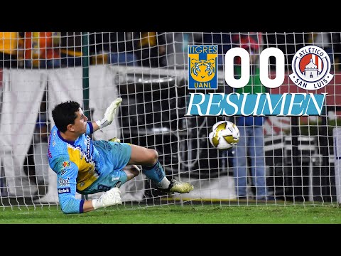 TIGRES 0-0 ATLÉTICO DE SAN LUIS 4tos de Final Vuelta | La noche de Andrés Sánchez
