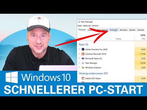 Windows 10: So startet dein PC schneller!