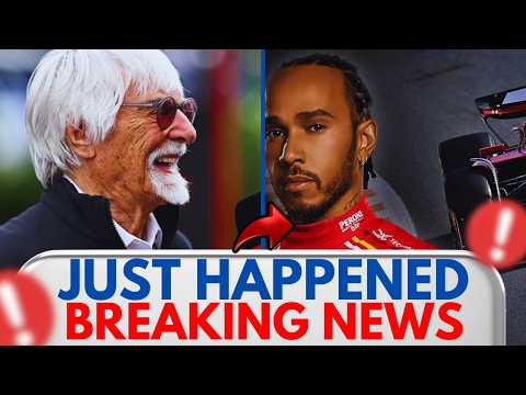 ECCLESTONE WARNS PADDOCK: “WATCH HAMILTON AND FERRARI IN 2026” - f1 news