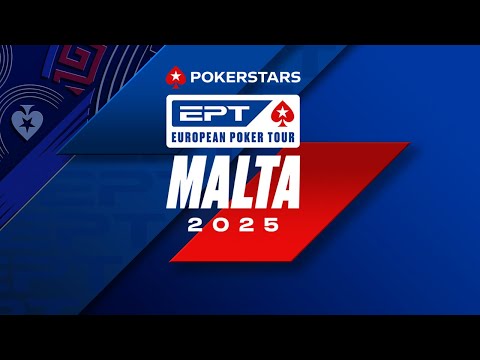 EPT Malta ♠️ DÍA 5 -  MAIN EVENT 5.300€ -  👀Cartas Vistas  ♠️ PokerStars en español