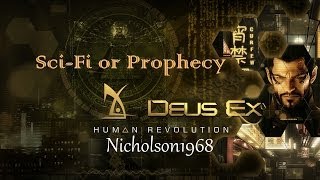 Sci-Fi or Prophecy..Human Evolution or Revolution?