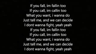 Fallin Too - By: Russ (Lyrics)