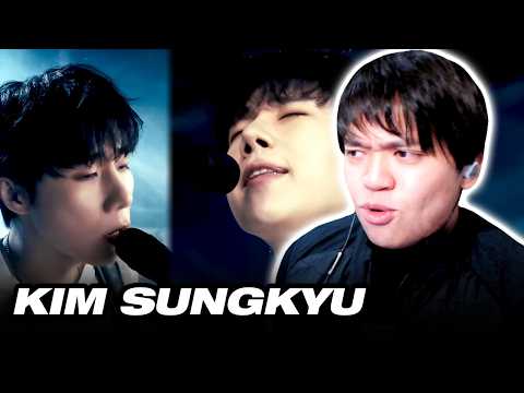 THE DRIVE!! | KIM SUNG KYU (김성규) - Over It MV Reaction & Review