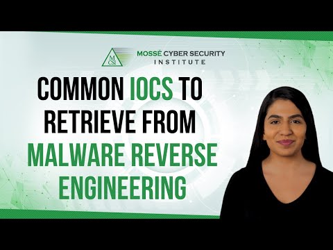 Common IOCs to retrieve from malware reverse engineering