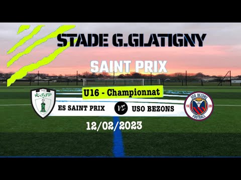 U16 : ES SAINT PRIX - BEZONS