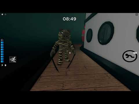 Roblox Piggy Kamosi Jumpscare & Theme Song - New Piggy Skin | Piggy Book 2 Chapter 8 Ship