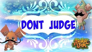 Animal Jam-Don't Judge Challenge