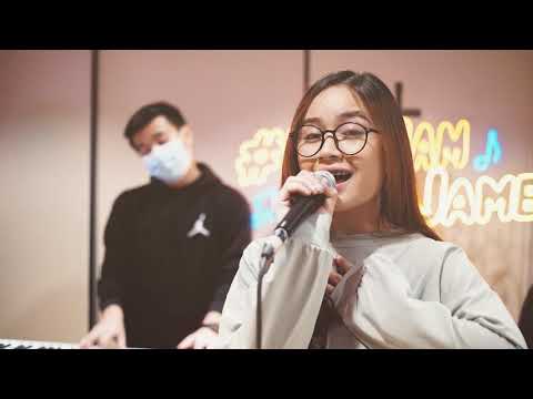 Chintya Gabriella - Aku Sayang Aku ft Fivein #LetsJamWithJames (Reggae Version)