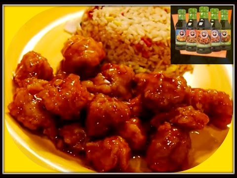 How to make Panda Express Orange Chicken at Home..Simple, Quick and Delicious