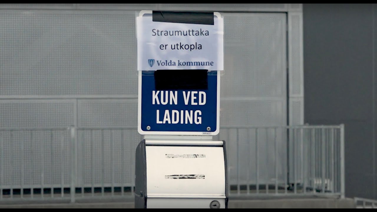 Juli 2021 blir en fest for elbilistene i Volda Juli 2021 blir en fest for elbilistene i Volda