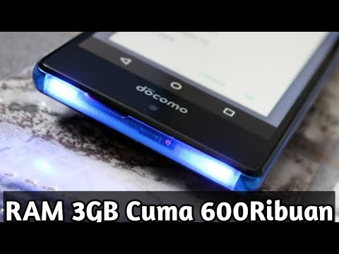 600 ribu dapet HP Ram 3GB dan sudah 4G - Sharp SH02H