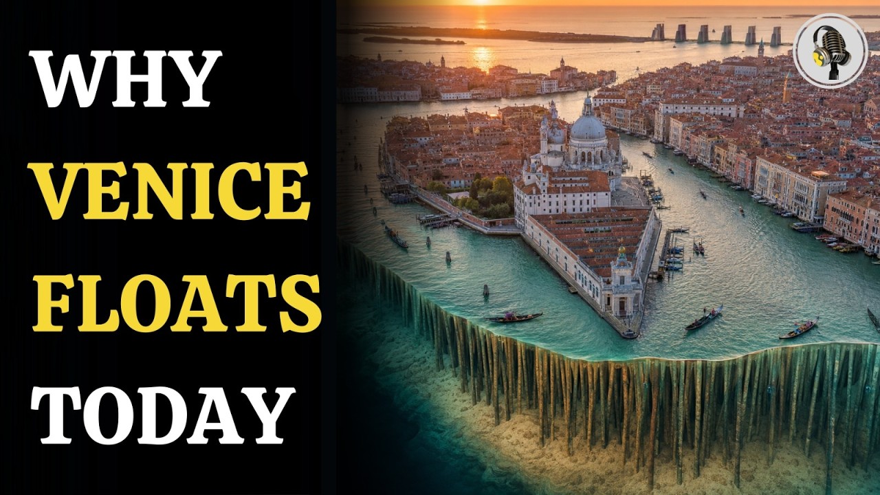How Venice Was Built on 116 Islands and Still Survives | WION Podcast