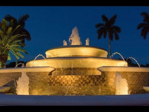 Woodfield Country Club, Boca Raton, Florida, United States - Crystal Fountains Inc.