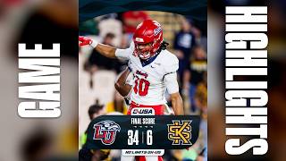 Liberty Flames vs. Kennesaw State Owls - Highlights | 2026 Regular Season Week 8