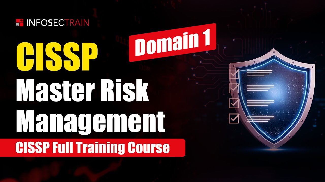 CISSP Domain 1 | Security Risk and Governance |  Introduction to CISSP | CISSP Training