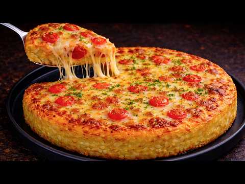 Potatoes with eggs taste better than pizza! Simple and so delicious breakfast! Easy Potato recipes