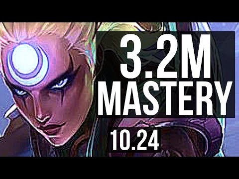 DIANA vs MORGANA (MID) | 3.2M mastery, 400+ games, 6/2/5 | KR Diamond | v10.24