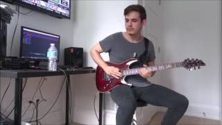 Parkway Drive | Into The Dark | GUITAR COVER FULL (NEW SONG 2016) HD