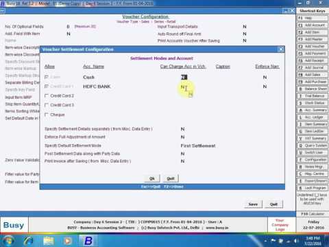 BUSY Basic - Session 16