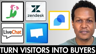 6 Best Live Chat Software for Small Businesses(tawk.to vs Tidio vs Crisp vs LiveChat vs Zendesk)