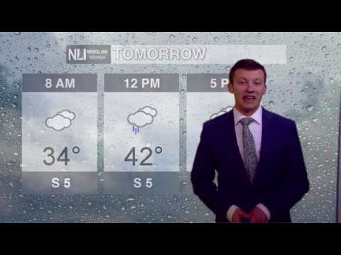 NewsLink Indiana Weather November 18, 2019 - Gabe Prough