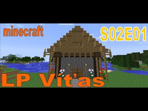 Minecraft Víťas - Vanilla S02E01 - klasické začátky