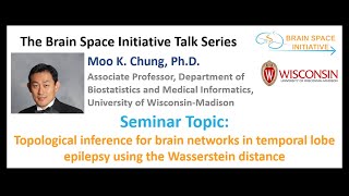 Topological inference for brain networks in temporal lobe epilepsy using the Wasserstein distance