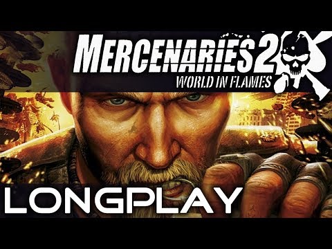 PS2 Longplay [019] Mercenaries 2: World in Flames - Full Game Walkthrough | No commentary